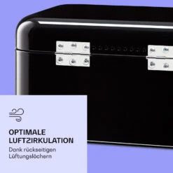 [Gebraucht] Delaware Brotkasten -Klarstein 10039910 de 0005 logo