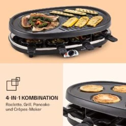 All-U-Can-Grill Raclette -Klarstein 10039923 de 0003 logo