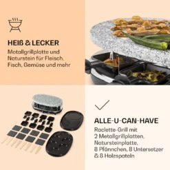 All-U-Can-Grill Raclette -Klarstein 10039923 de 0005 logo