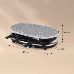 All-U-Can-Grill Raclette -Klarstein 10039923 yy 0007 logo
