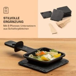 [Wiederverpackt] Steaklette Raclette -Klarstein 10039925 de 0005 logo