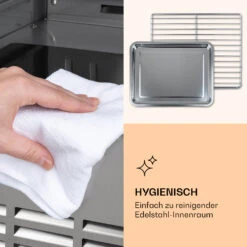 Steakhouse Pro 98 Onyx Fleischreifeschrank -Klarstein 10039934 de 0007 logo