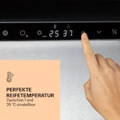 Steakhouse Pro 233 Onyx Fleischreifeschrank -Klarstein 10039936 de 0004 logo