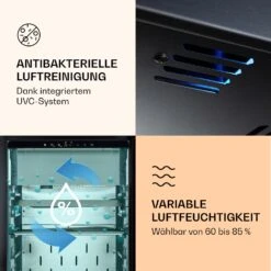 Steakhouse Pro 233 Onyx Fleischreifeschrank -Klarstein 10039936 de 0006 logo