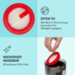 LARMA Staubsauger Ersatzfilter 6 LARMA Staubsauger Ersatzfilter -Klarstein 10040036 de 0003 logo