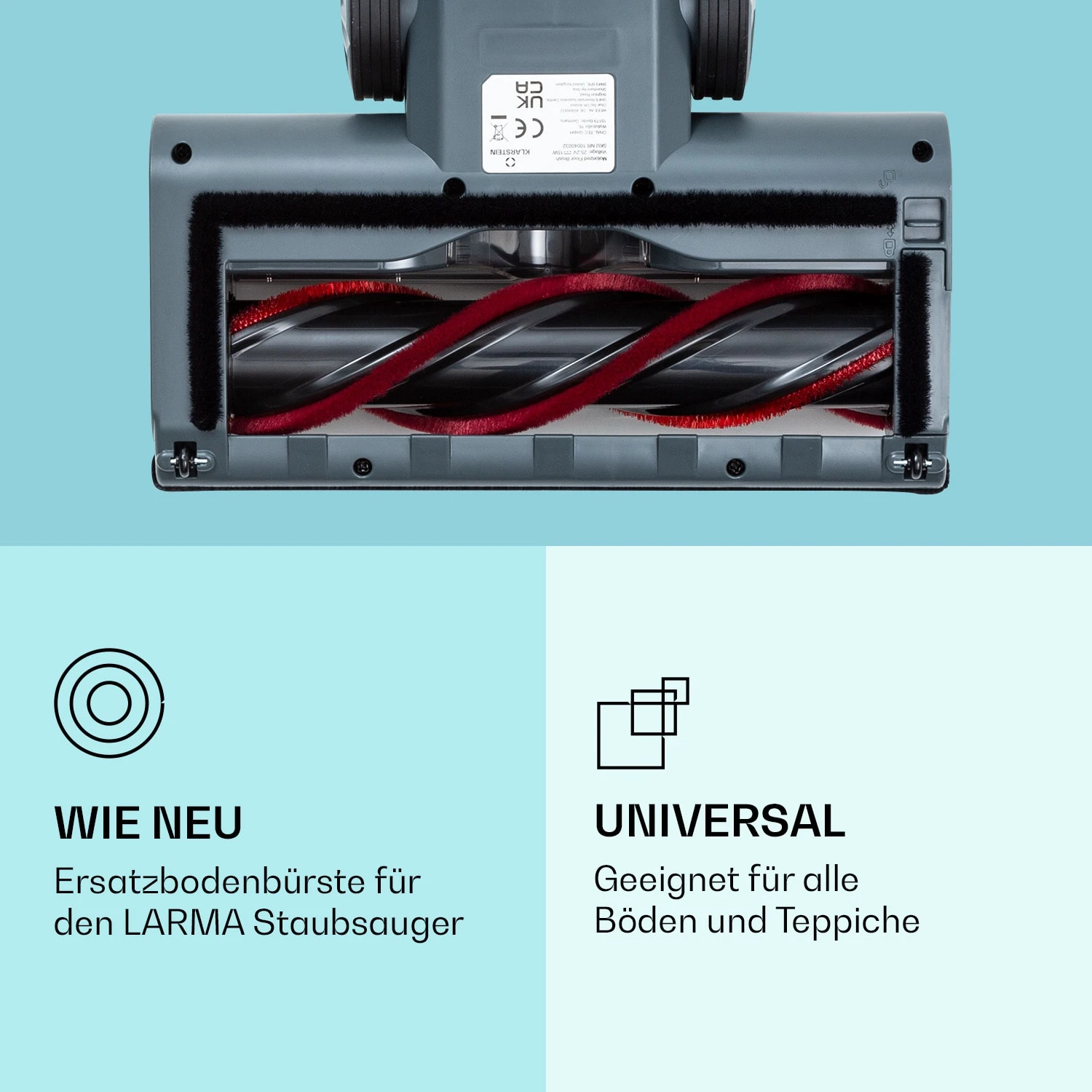 LARMA Staubsauger Ersatzbodenbürste 2 LARMA Staubsauger Ersatzbodenbürste – Bild 2