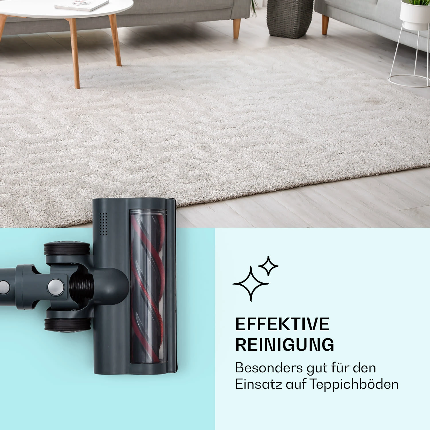 LARMA Staubsauger Ersatzbodenbürste 3 LARMA Staubsauger Ersatzbodenbürste – Bild 3