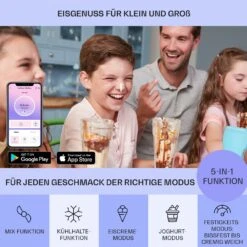 Dolce Bacio Smart Eiscremebereiter -Klarstein 10040048 de 0003 logo