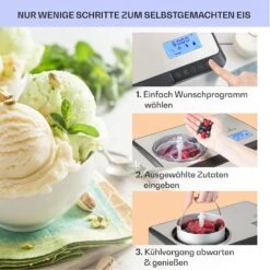 Dolce Bacio Smart Eiscremebereiter -Klarstein 10040048 de 0004 logo