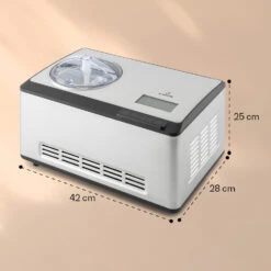 Dolce Bacio Smart Eiscremebereiter -Klarstein 10040048 yy 0008 dimensions