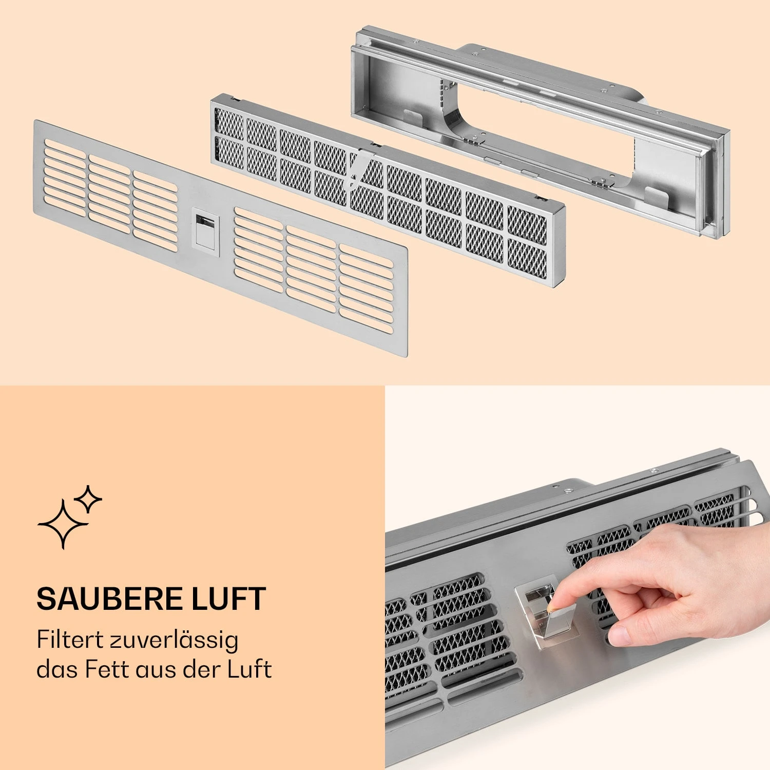 Fettfilter Für Dunstabzugshaube (Full-House, Chef-Fusion, Brisa) 3 Fettfilter Für Dunstabzugshaube (Full-House, Chef-Fusion, Brisa) – Bild 3