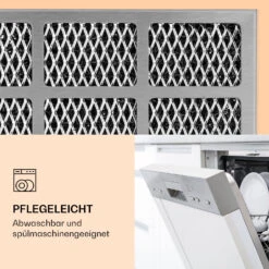 Fettfilter Für Dunstabzugshaube (Full-House, Chef-Fusion, Brisa) 8 Fettfilter Für Dunstabzugshaube (Full-House, Chef-Fusion, Brisa) -Klarstein 10040068 de 0004 logo