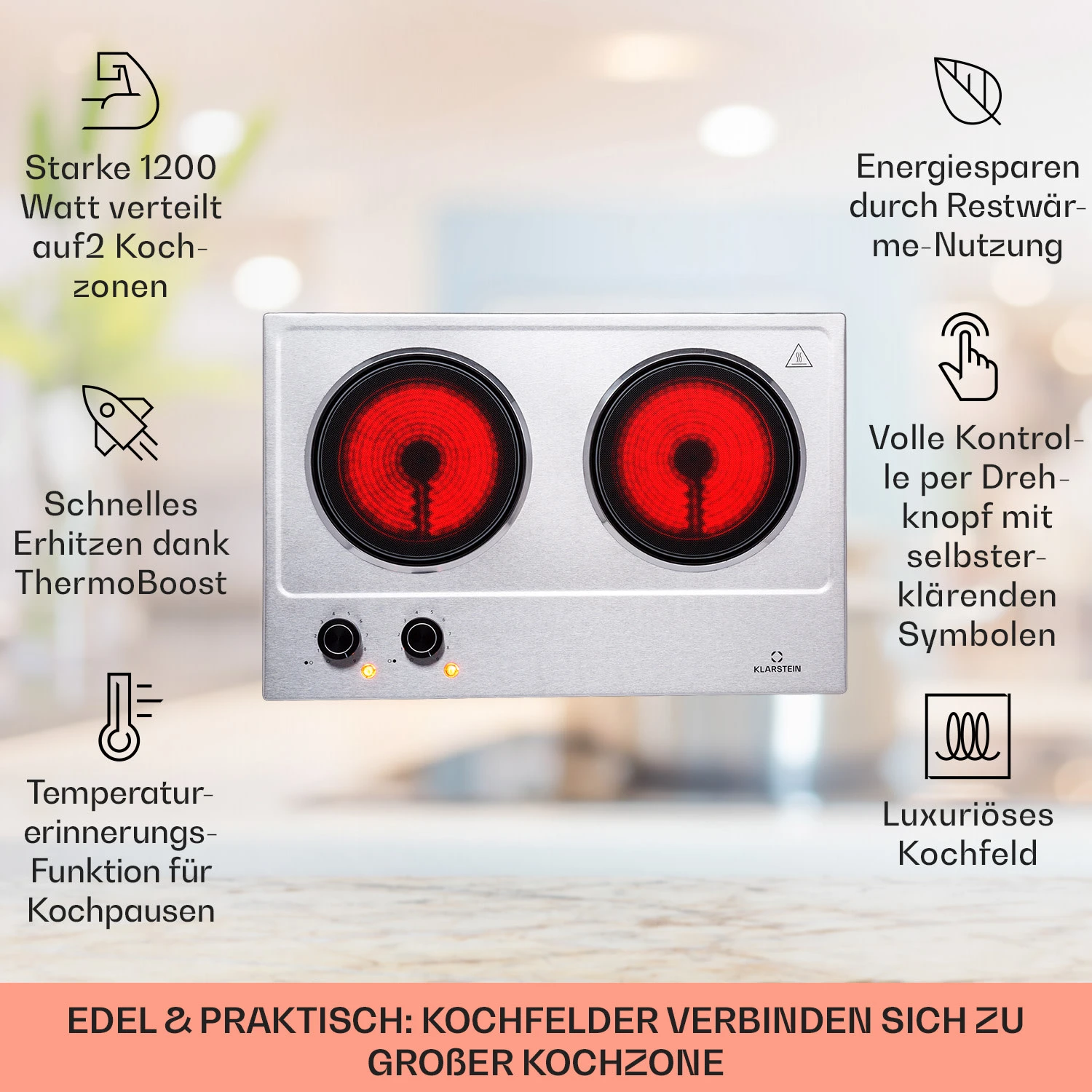 Ramsey Doppel-Kochfeld 2 Ramsey Doppel-Kochfeld – Bild 2