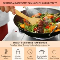 Ramsey Doppel-Kochfeld 13 Ramsey Doppel-Kochfeld -Klarstein 10040070 de 0005 usp