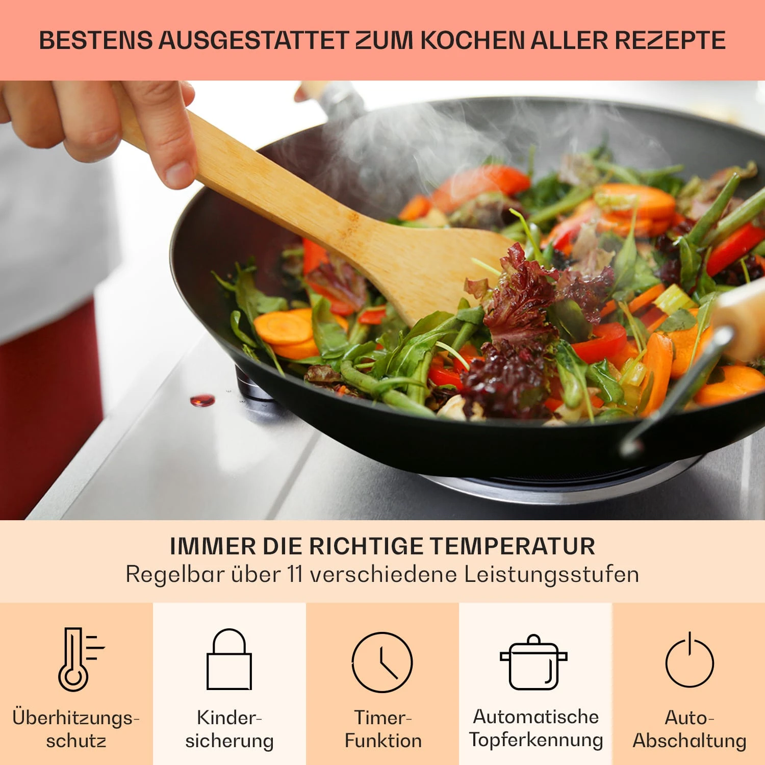 Ramsey Doppel-Kochfeld 5 Ramsey Doppel-Kochfeld – Bild 5