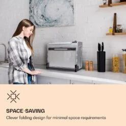 [Gebraucht] Vita-Crisp Heißluftfritteuse -Klarstein 10040224 de 0003 logo 1