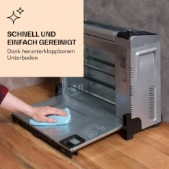 [Gebraucht] Vita-Crisp Heißluftfritteuse -Klarstein 10040224 de 0005 logo 1