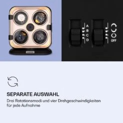 [Gebraucht] Clover Uhrenbeweger -Klarstein 10040250 de 0004 logo