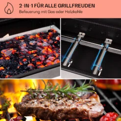 [Gebraucht] Kingsville 3.1 Kombigrill -Klarstein 10040270 de 0003 usp