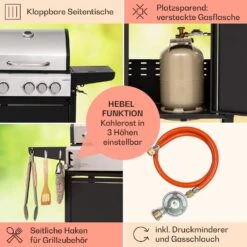 [Gebraucht] Kingsville 3.1 Kombigrill -Klarstein 10040270 de 0006 usp