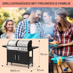 [Gebraucht] Kingsville 3.1 Kombigrill -Klarstein 10040270 de 0007 usp