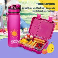 [Wiederverpackt] Junior Lunchbox Brotdose Mit Fächern -Klarstein 10040338 de 0007 usp