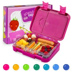 [Wiederverpackt] Junior Lunchbox Brotdose Mit Fächern