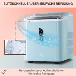 [Wiederverpackt] Albaron Eiswürfelmaschine -Klarstein 10040344 de 0005 logo 1