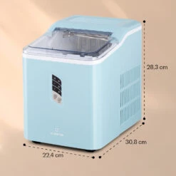 [Wiederverpackt] Albaron Eiswürfelmaschine -Klarstein 10040344 yy 0007 dimensions 1