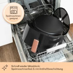 [Gebraucht] Air Bloom Heißluftfritteuse Mit Dampffunktion -Klarstein 10040495 de 0005 usp