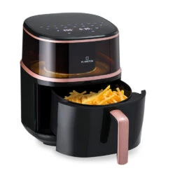 [Gebraucht] Air Bloom Heißluftfritteuse Mit Dampffunktion