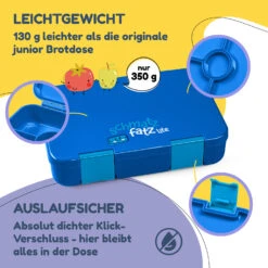 [Gebraucht] Lite Lunchbox 6 Fächer 20,8 X 4,5 X 15 Cm -Klarstein 10040714 de 0003 logo