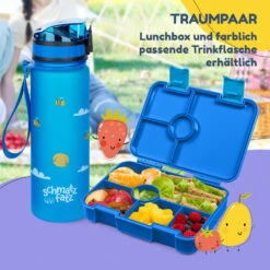 [Gebraucht] Lite Lunchbox 6 Fächer 20,8 X 4,5 X 15 Cm -Klarstein 10040714 de 0007 logo
