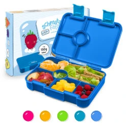 [Gebraucht] Lite Lunchbox 6 Fächer 20,8 X 4,5 X 15 Cm
