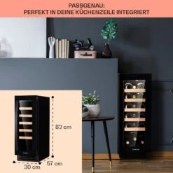 Vinovilla 20 Einbau-Weinkühlschrank -Klarstein 10040729 de 0006 logo