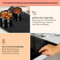 [Gebraucht] Virtuosa 5 Einbaukochfeld -Klarstein 10041116 de 0004 usp