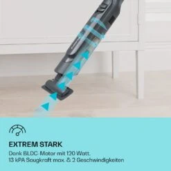 [Gebraucht] LARMA Akku-Handstaubsauger -Klarstein 10041135 de 0005 usp