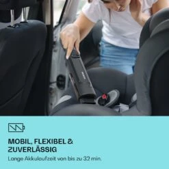 [Gebraucht] LARMA Akku-Handstaubsauger -Klarstein 10041135 de 0006 usp