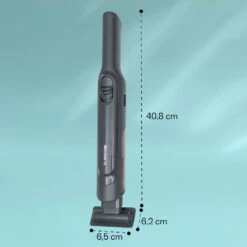 [Gebraucht] LARMA Akku-Handstaubsauger -Klarstein 10041135 yy 0011 dimensions