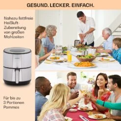 [Gebraucht] Klarstein Crisp-Pro 4,3L Air Fry -Klarstein 10041145 de 0005 logo 2