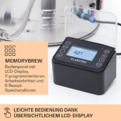[Wiederverpackt] Brauheld Smart 35 Maischekessel -Klarstein 10041152 de 0004 usp