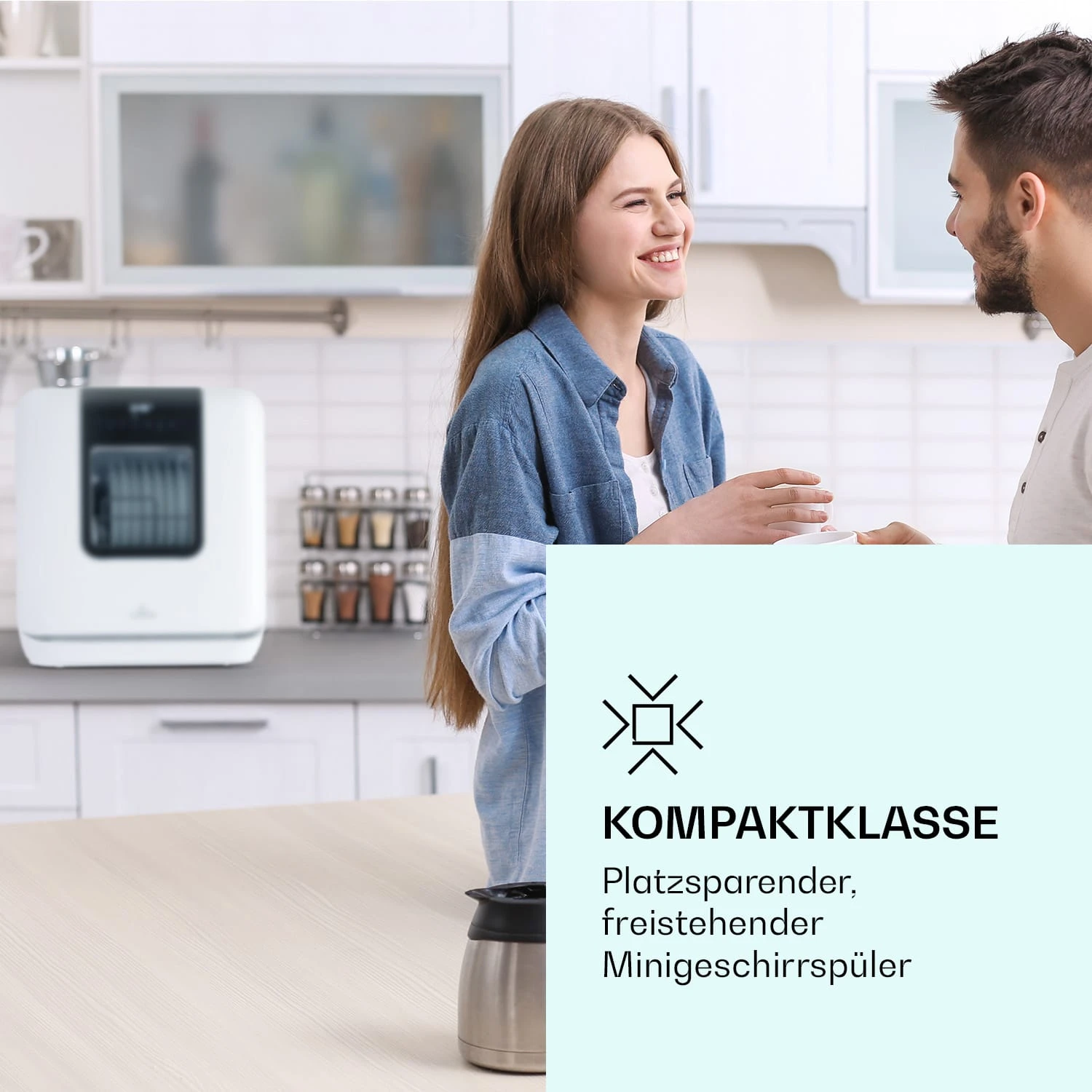 Melville 3 Geschirrspüler 2 Melville 3 Geschirrspüler – Bild 2