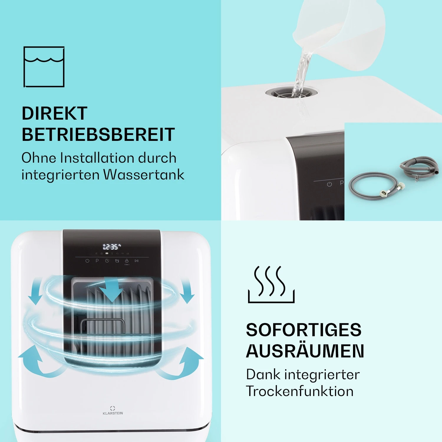 Melville 3 Geschirrspüler 3 Melville 3 Geschirrspüler – Bild 3