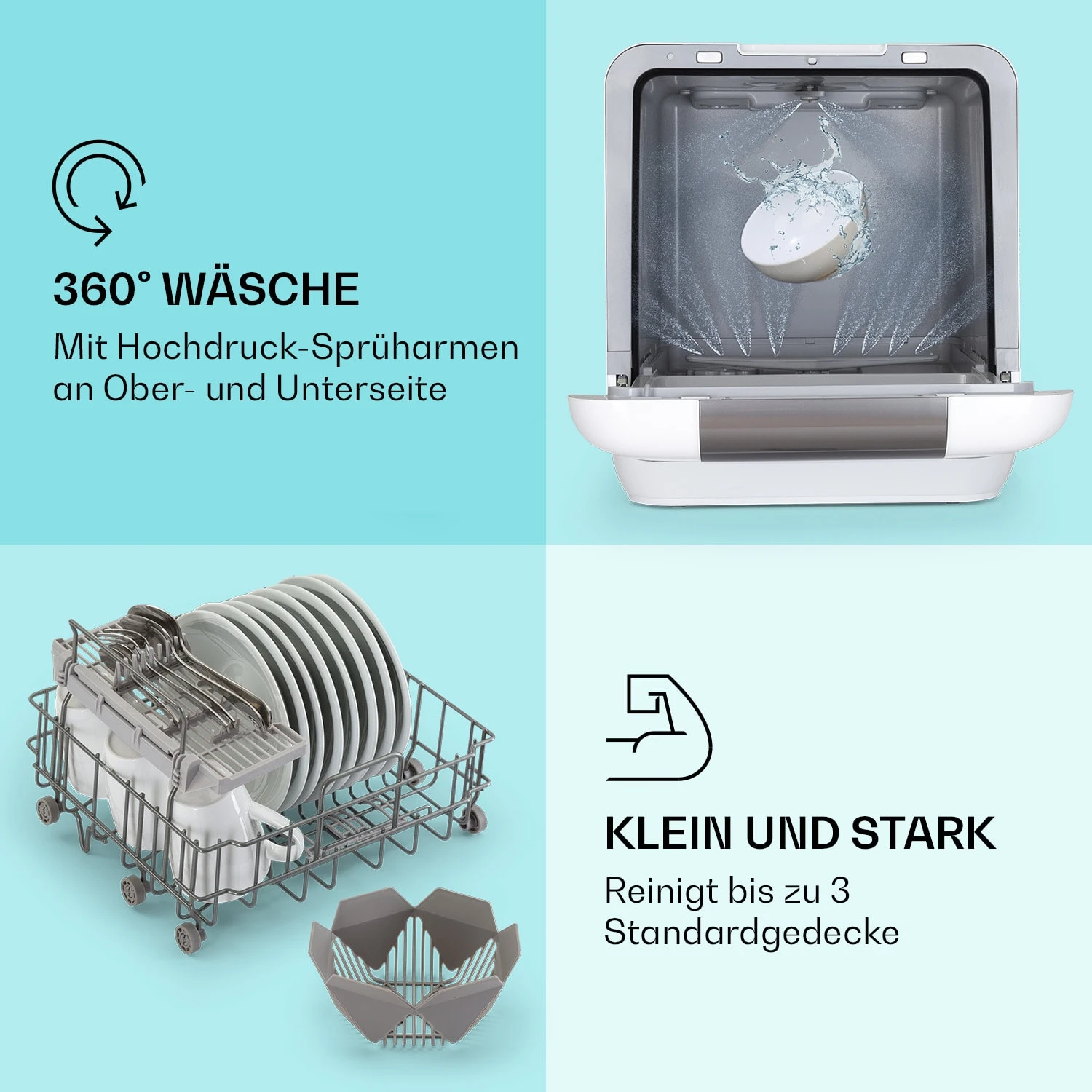 Melville 3 Geschirrspüler 5 Melville 3 Geschirrspüler – Bild 5