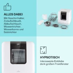 Melville 3 Geschirrspüler 13 Melville 3 Geschirrspüler -Klarstein 10041183 de 0006 logo