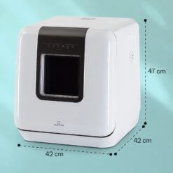 Melville 3 Geschirrspüler 14 Melville 3 Geschirrspüler -Klarstein 10041183 yy 0007 dimensions