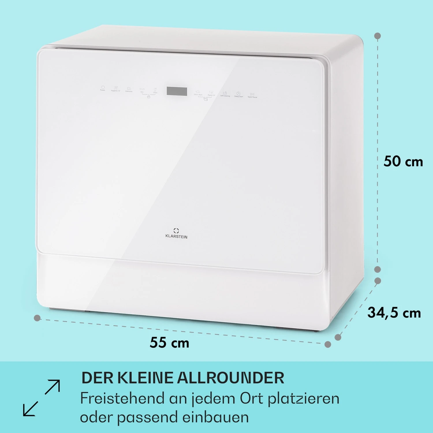 Emerald 5 Slim Geschirrspüler 5 Emerald 5 Slim Geschirrspüler – Bild 5