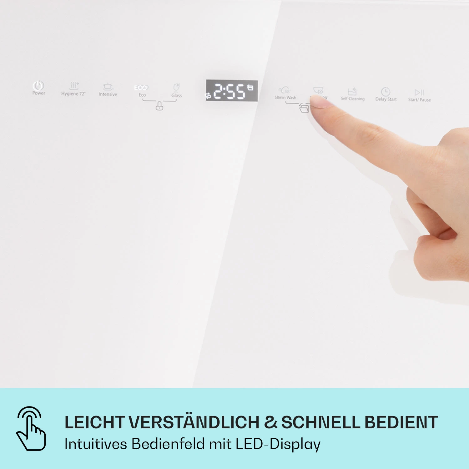 Emerald 5 Slim Geschirrspüler 6 Emerald 5 Slim Geschirrspüler – Bild 6