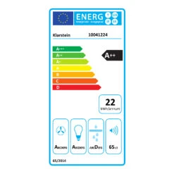 [Gebraucht] Bolea Inselhaube -Klarstein 10041224 energy label