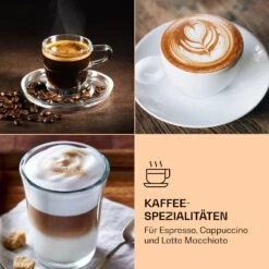 [Wiederverpackt] Libeica Espressomaschine -Klarstein 10041253 de 0005 logo